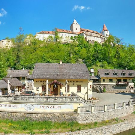 Resort U Jelena Křivoklát Zewnętrze zdjęcie