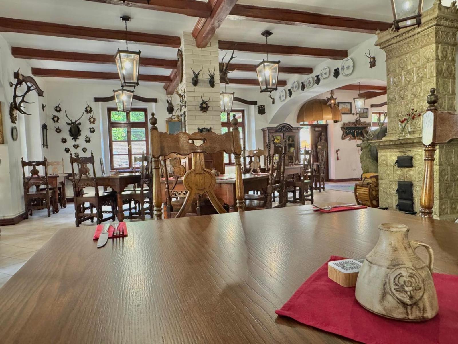 Resort U Jelena Křivoklát Zewnętrze zdjęcie